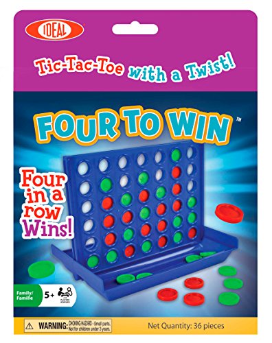 0071547325024 - IDEAL FOUR TO WIN GAME