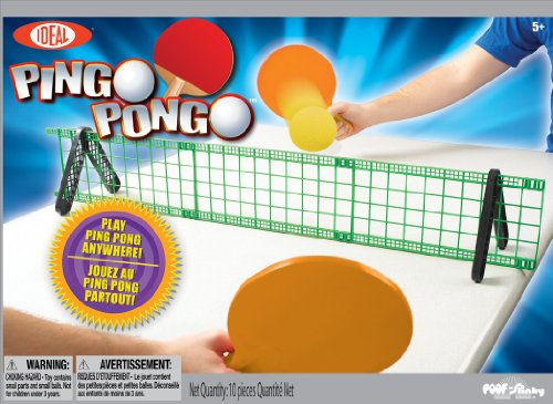 0071547372578 - IDEAL PINGO PONGO TABLETOP GAME