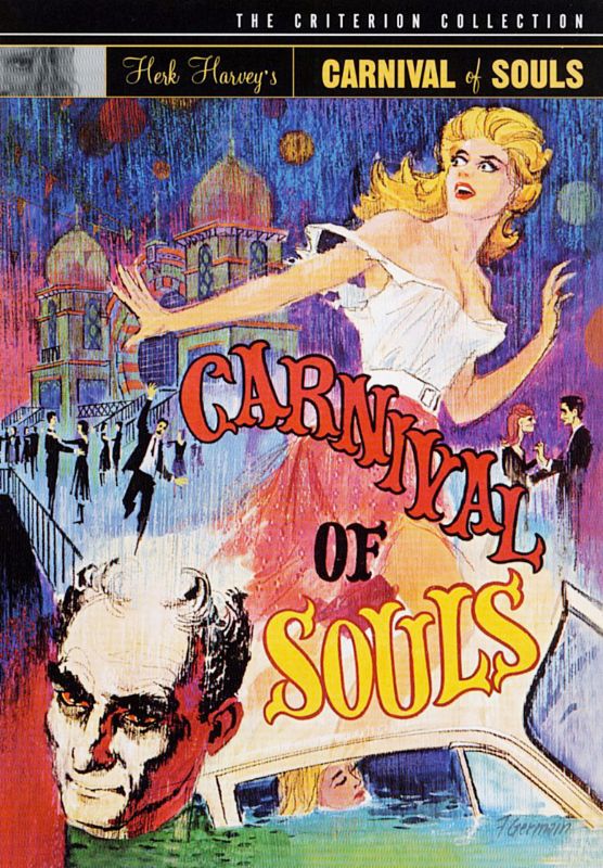 0715515010221 - DVD CARNIVAL OF SOULS (CRITERION COLLECTION)- IMPORTADO - DUPLO
