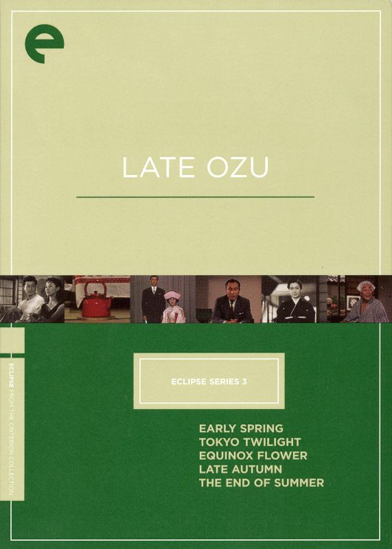 0715515024525 - ECLIPSE SERIES 3: LATE OZU (EARLY SPRING / TOKYO TWILIGHT / EQUINOX FLOWER / LATE AUTUMN / THE END OF SUMMER) (THE CRITERION COLLECTION)