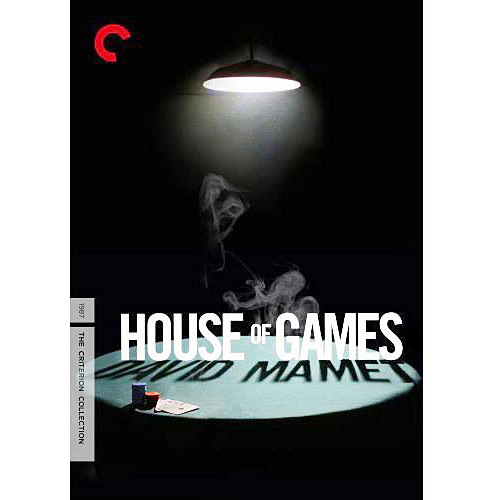 0715515025027 - DVD HOUSE OF GAMES (CRITERION COLLECTION) - IMPORTADO