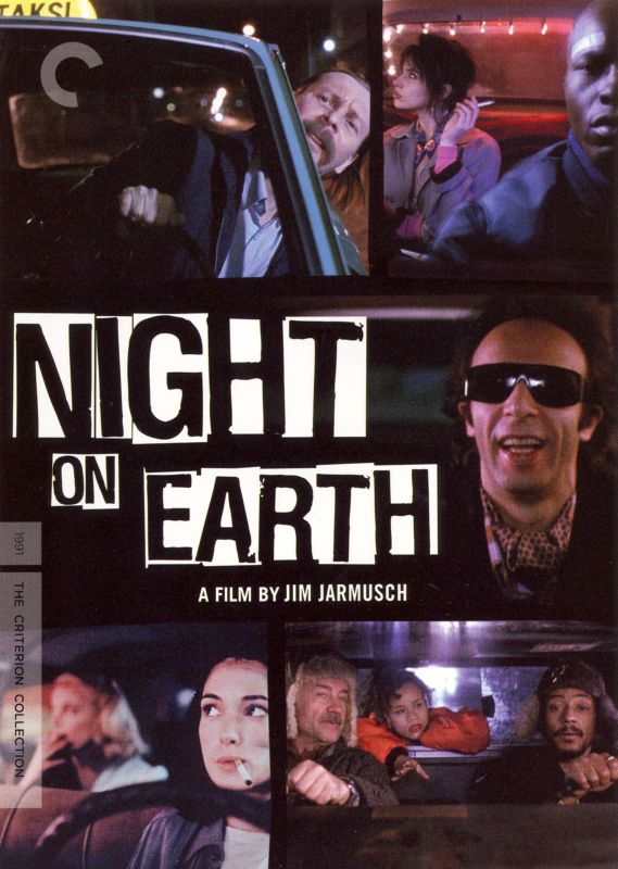 0715515025423 - NIGHT ON EARTH (DVD)