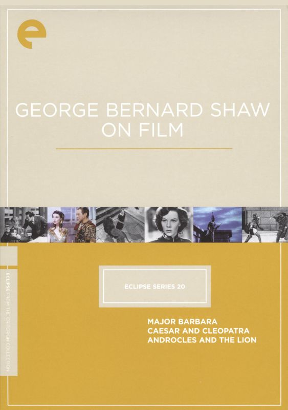 0715515055215 - GEORGE BERNARD SHAW ON FILM