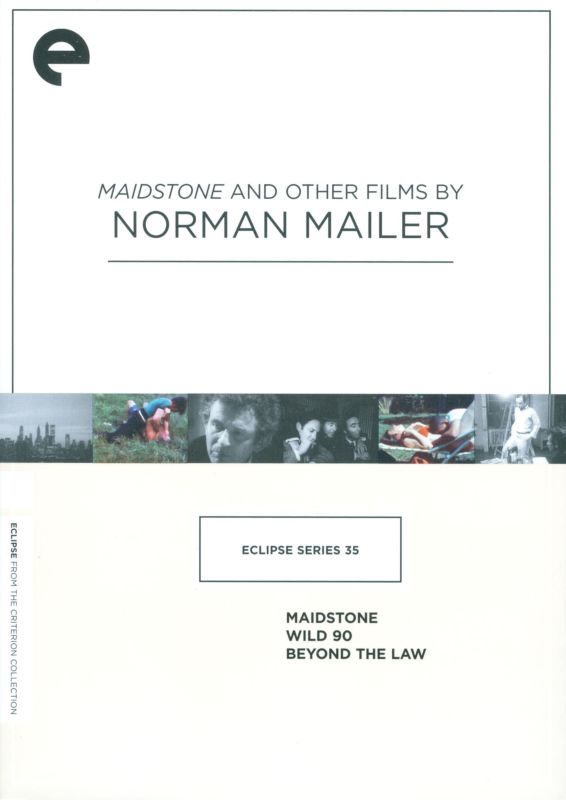 0715515098113 - MAIDSTONE AND OTHER FILMS BY NORMAN MAILER (DVD