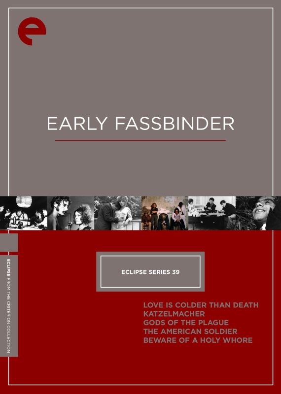 0715515109512 - CRITERION COLLECTION: ECLIPSE 39 - EARLY FASSBINDER (DVD)