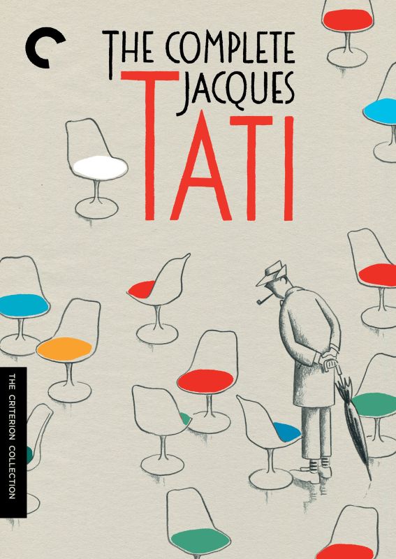 0715515128414 - CRITERION COLLECTION: THE COMPLETE JACQUES TATI (DVD)