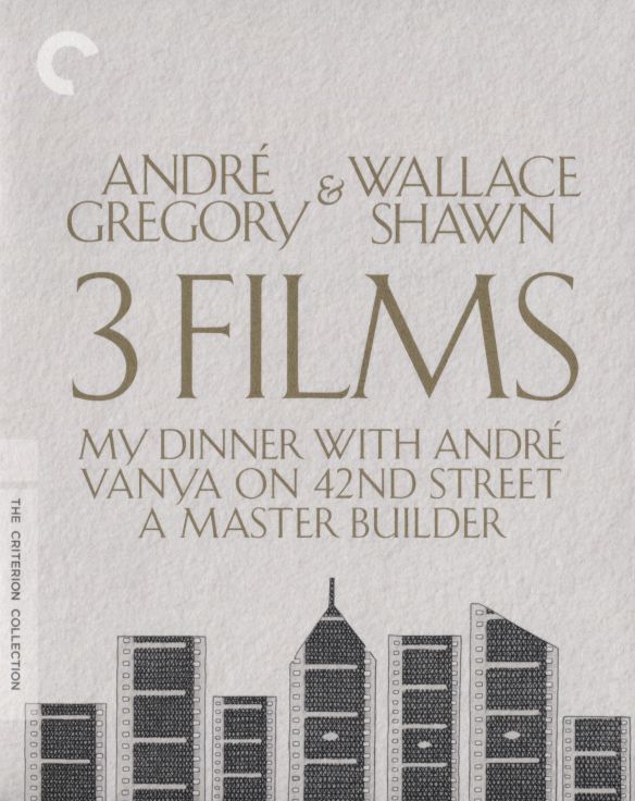 0715515148719 - CRITERION COLL: ANDRE GREGORY & WALLACE SHAWN (BLU-RAY DISC)