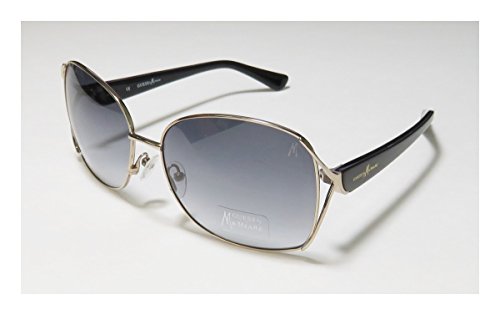 0715583553231 - GUESS BY MARCIANO GM 656 GLDBL 35 GOLD BLUE SUNGLASSES
