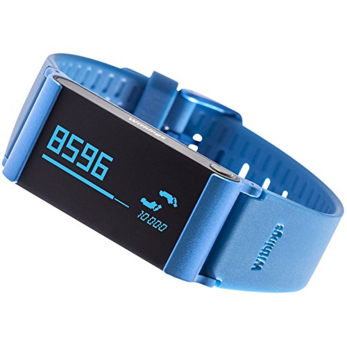 0715663007593 - WITHINGS PULSE O2 ACTIVITY, SLEEP, AND HEART RATE + SPO2 TRACKER FOR IOS AND ANDROID, BLUE