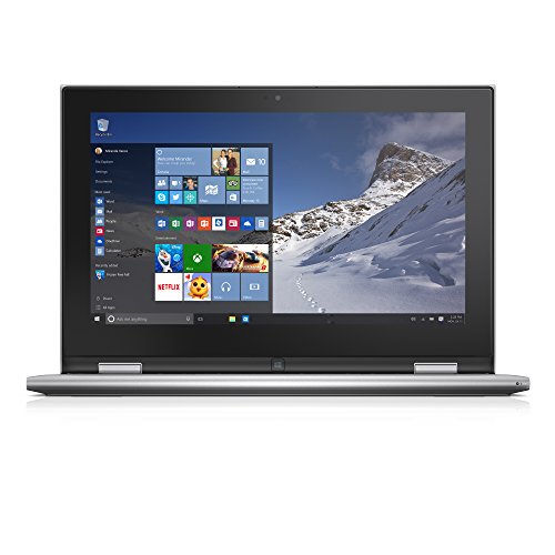 0715663048169 - DELL INSPIRON 11 3000 SERIES 2-IN-1 11.6 INCH LAPTOP (INTEL PENTIUM N3540, 4 GB RAM, 500 GB HDD, SILVER) INTEGRATED INTEL HD GRAPHICS