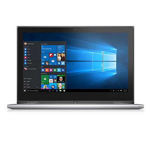0715663051558 - DELL INSPIRON I7359-2435SLV 13.3 INCH 2-IN-1 TOUCHSCREEN LAPTOP (6TH GENERATION INTEL CORE I5, 4 GB RAM, 500 GB HDD)