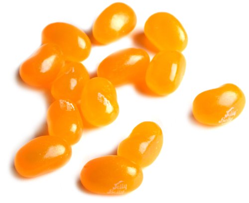 0071567528122 - JELLY BELLY TANGERINE JELLY BEANS, 10-POUND BOX