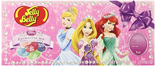 0071567647700 - JELLY BELLY DISNEY PRINCESS JELLY BEANS GIFT BOX, 5 SPARKLING FLAVORS, 4.25-OZ, 12 PACK