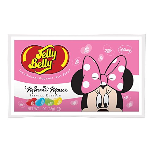 0071567725217 - JELLY BELLY DISNEY MINNIE MOUSE JELLY BEANS BOX OF 24-1 OZ BAGS