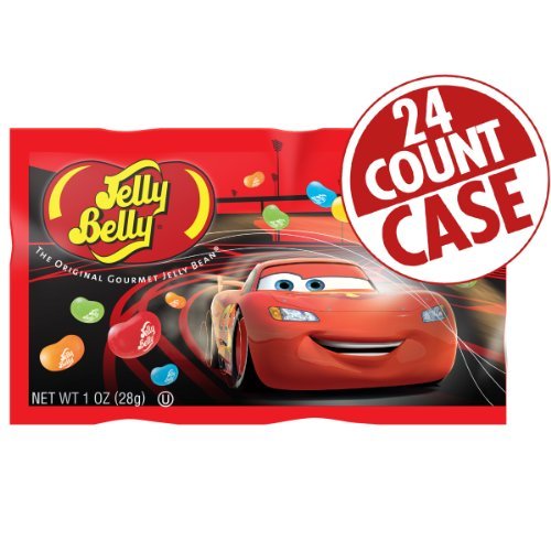 0071567725248 - JELLY BELLY DISNEY*PIXAR CARS JELLY BEANS BOX OF 24-1 OZ BAGS