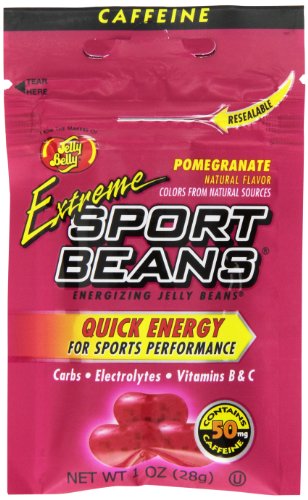 0071567726030 - JELLY BELLY SPORT BEANS EXTREME NUTRITIONAL BARS, POMEGRANATE, 1 OZ BAGS, 24 COUNT