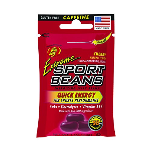 0071567988643 - CANDY COMPANY SPORT BEANS JELLY BEANS CHERRY 24 PACK