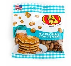 0071567998628 - JELLY BELLY PANCAKES & MAPLE SYRUP 87G JELLY BEANS USA IMPORT FREE UK DELIVERY
