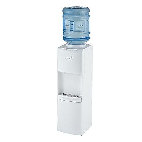 0715727411021 - PRIMO TOP LOAD BOTTLED WATER DISPENSER HOT & COLD WATER HOME OFFICE WATER LEAK GUARD