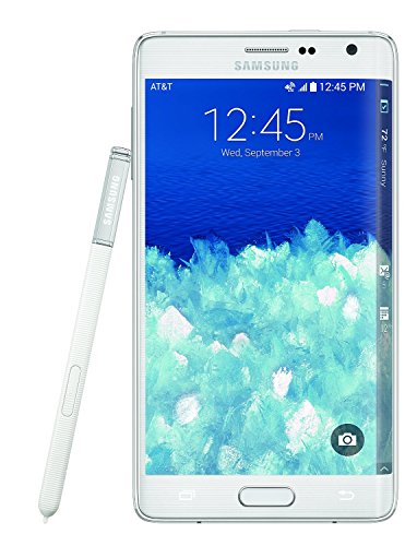 0715785819784 - SAMSUNG GALAXY NOTE EDGE N915A UNLOCKED GSM SMART PHONE (CERTIFIED REFURBISHED) (FROSTED WHITE)