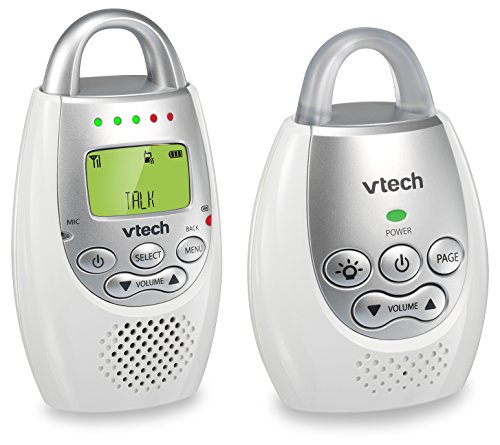 0715877319666 - VTECH SAFE&SOUND DM221 DECT 6.0 DIGITAL AUDIO BABY MONITOR WITH VIBRATING SOUND
