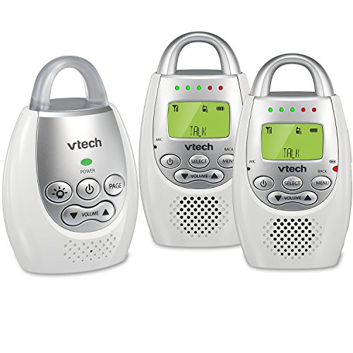 0715877319710 - VTECH SAFE&SOUND6.0 DIGITAL AUDIO BABY MONITOR WITH VIBRATING SOUND ALERT, 2 PAR