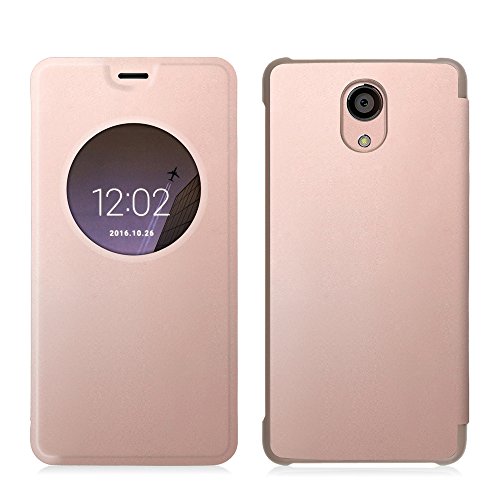 0715939938460 - FINTIE BLU LIFE ONE X2 CASE - PROTECTIVE CASE COVER FOR BLU LIFE ONE X2 - 4G LTE UNLOCKED SMARTPHONE, ROSE GOLD