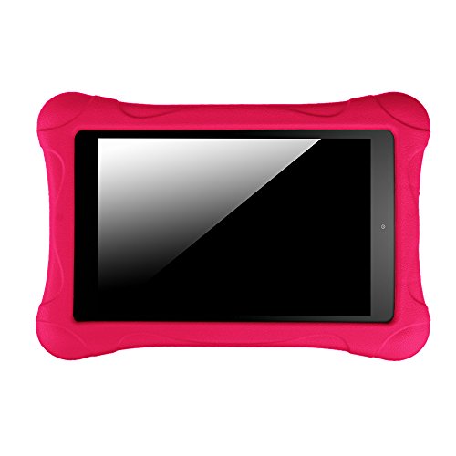 0715939954477 - FINTIE CASE FOR ALL-NEW AMAZON FIRE HD 8 (6TH GEN 2016 RELEASE), SHOCK PROOF LIGHT WEIGHT COVER KIDS FRIENDLY FOR FIRE HD 8 TABLET (2016 6TH GEN ONLY), MAGENTA