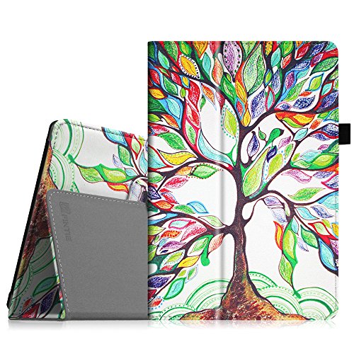 0715939993216 - FINTIE NEXTBOOK ARES 10A CASE - SLIM FIT PREMIUM VEGAN LEATHER STANDING PROTECTIVE COVER CASE WITH STYLUS HOLDER FOR NEXTBOOK ARES 10A 10.1 (NX16A10132S) ANDROID TABLET, LOVE TREE