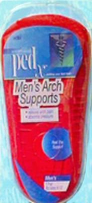 0071603043831 - PEDX MEN'S ARCH SUPPORTS 1 PAIR