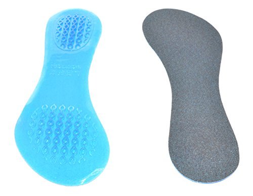 0071603066717 - PEDX GEL INSERTS FOR OPEN TOE SHOES FOR WOMEN. 6-10
