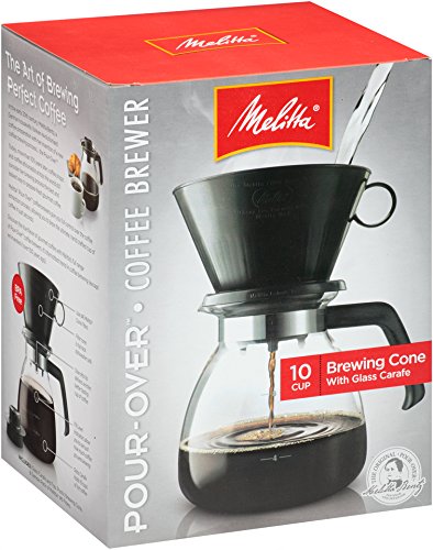 0716080049241 - MELITTA CONE FILTER COFFEEMAKER 10 CUP, 1-COUNT