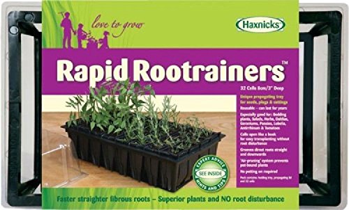 0716080065432 - TIERRA GARDEN 509010 HAXNICKS RAPID ROOTRAINERS SEED AND CUTTING PROPAGATION