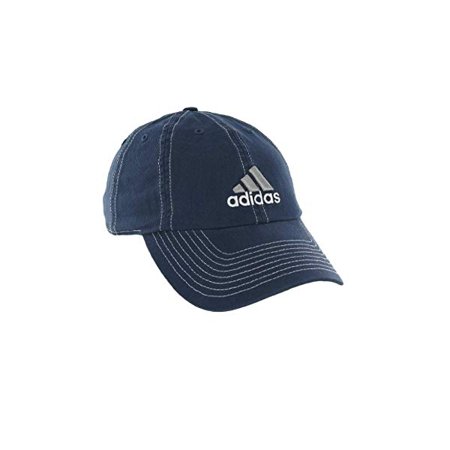 0716106498848 - ADIDAS MEN'S WEEKEND WARRIOR CAP (LAKE BLUE/FLAX/GREY, ONE SIZE FITS ALL)