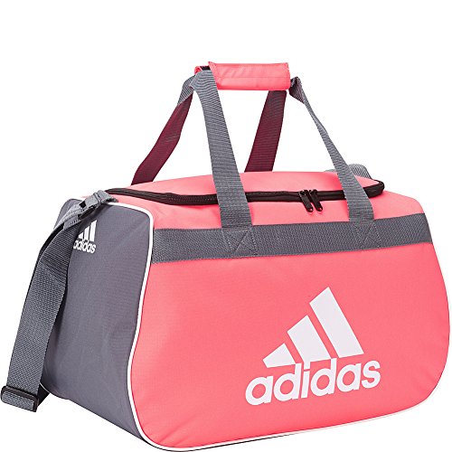 0716106783395 - ADIDAS DIABLO SMALL DUFFEL LIMITED EDITION COLORS (RED ZEST/ONYX/WHITE)