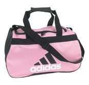 0716106962165 - ADIDAS SMALL DIABLO DUFFLE SPORT BAG GYM CARRY ALL IN PINK
