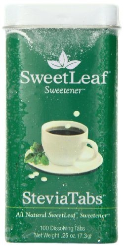 0716123126014 - SWEETLEAF STEVIATABS STEVIA EXTRACT, TABLETS, 100-COUNT PACKAGES (PACK OF 4)