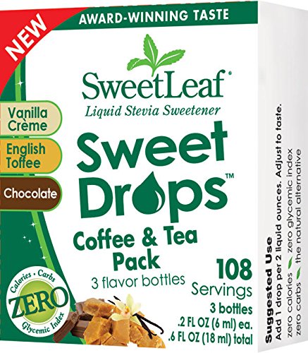 0716123126489 - SWEET DROPS ASSORTED FLAVOR PACK VANILLA CRÈME, TOFFEE, CHOCOLATE