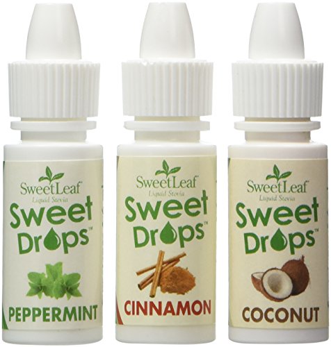 0716123126496 - SWEETLEAF STEVIA PARTY PACK LIQUID SUPPLEMENT, 3 COUNT