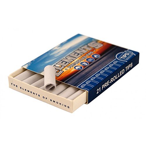 0716165155638 - ELEMENTS ULTRA THIN ROLLING PAPERS - PRE-ROLLED TIPS