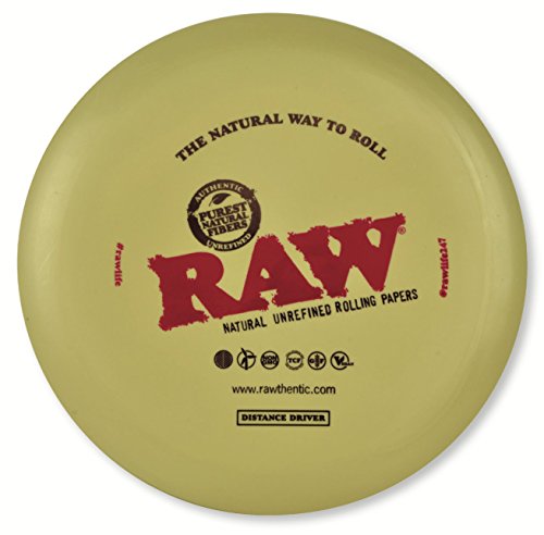 0716165159070 - RAW NATURAL UNREFINED ROLLING PAPERS - DISC GOLF DISTANCE DRIVER