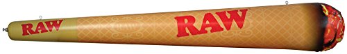 0716165280385 - RAW NATURAL ROLLING PAPERS - HANGING INFLATABLE CONE JOINT