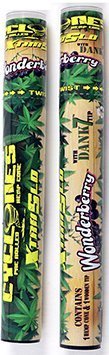 CYCLONES PRE ROLLED HEMP CONE WRAP XTRASLO CONE WITH TIP AND 