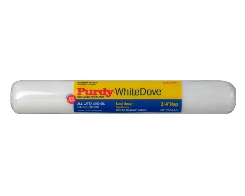 0716341353155 - PURDY 144670184 WHITE DOVE 18-INCH X 3/4 NAP ROLLER COVER