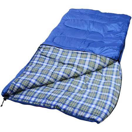 0716398060419 - WORLD FAMOUS SPORTS 4LB POLYESTER SLEEPING BAG (33X75) TEMPS 30-40F - MD4004