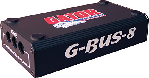 0716408504766 - GATOR CASES G-BUS-8-US PEDAL BOARD POWER SUPPLY