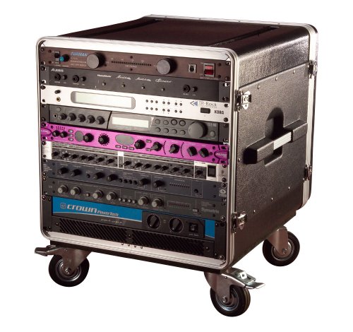 0716408520995 - GATOR CASES GRC-BASE-14 14U RACK BASE WITH CASTERS FOR DELUXE CONSOLE RACK