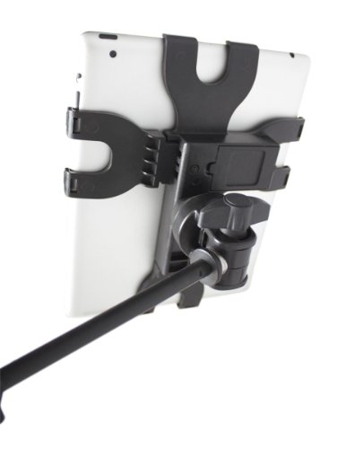 0716408533056 - GATOR CASES MICROPHONE STAND MOUNT OR ADJUSTABLE TRAY FOR IPAD 2 AND OTHER TABLE