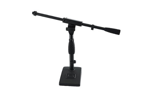 0716408533087 - GATOR CASES FRAMEWORKS KICK DRUM AND AMPLIFIER COMPACT MIC STAND WITH SINGLE SEC