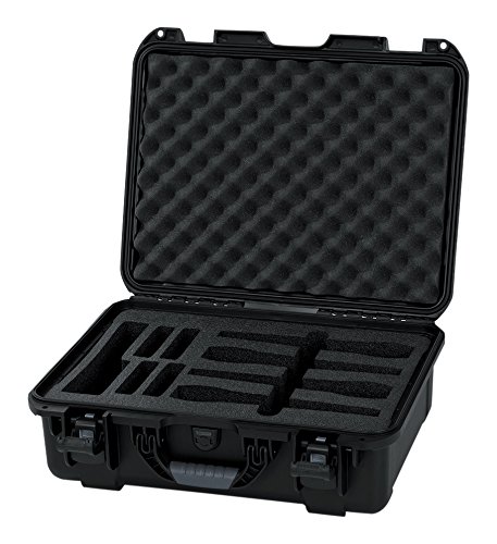 0716408543185 - GATOR CASES GM-04-WMIC-WP TITAN SERIES WATERPROOF INJECTION MOLDED CASE